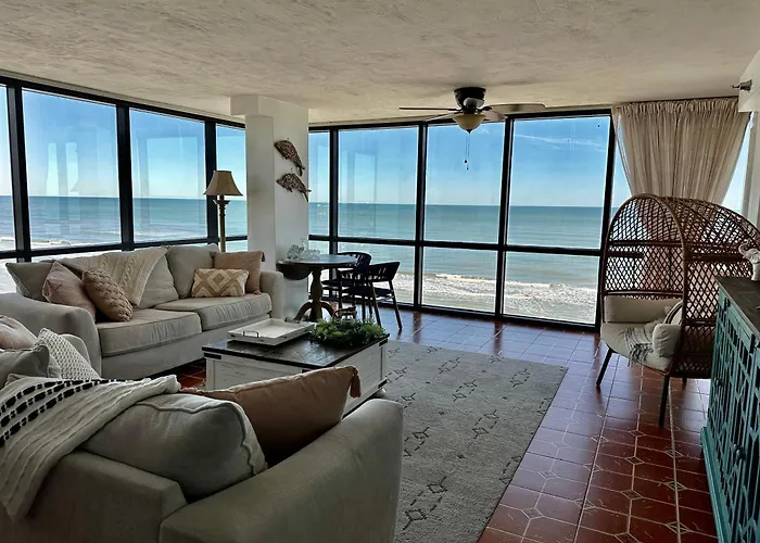 Beautiful Oceanfront Two Bedroom Condo