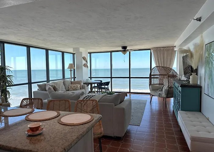 Beautiful Oceanfront Two Bedroom Condo