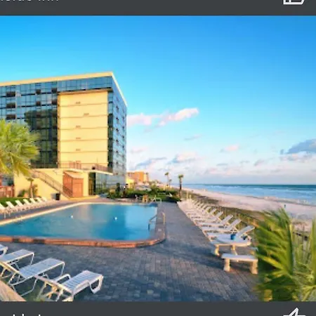 Beautiful Oceanfront Two Bedroom Condo Daytona Beach Exterior photo