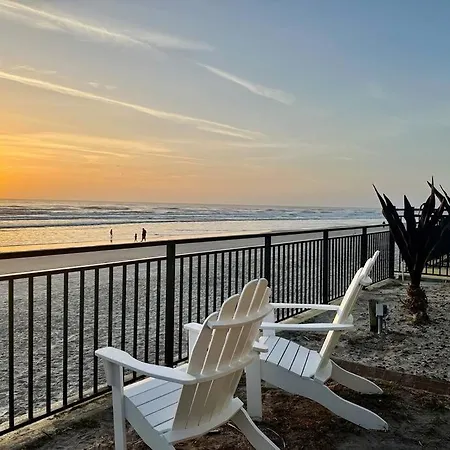 Beautiful Oceanfront Two Bedroom Condo Daytona Beach Exterior photo
